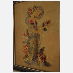 Rosenthal Bildplatte "Scheherazade"