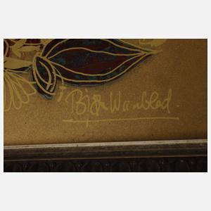 Rosenthal Bildplatte "Scheherazade"