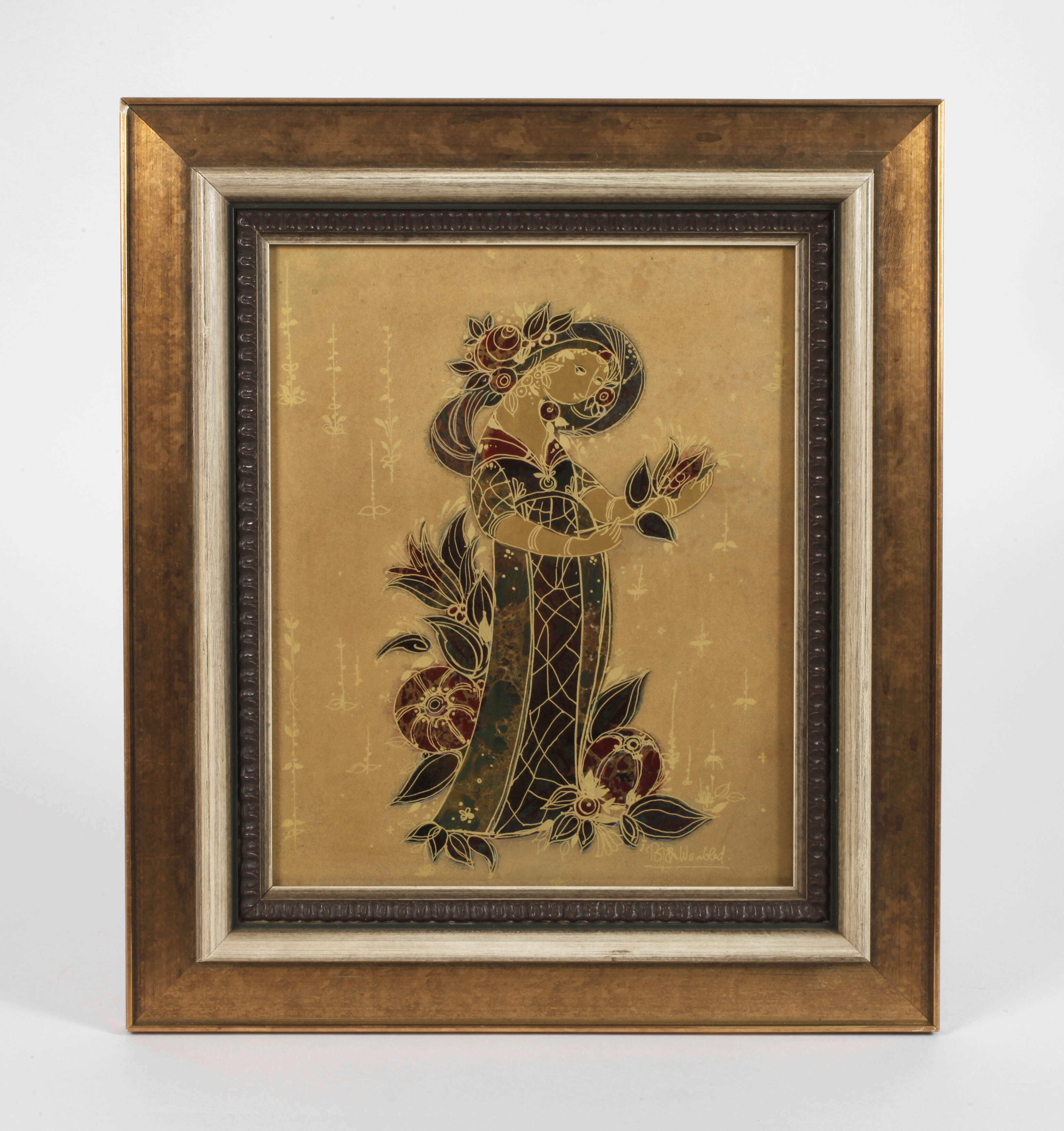 Rosenthal Bildplatte "Scheherazade"