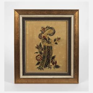 Rosenthal Bildplatte "Scheherazade"