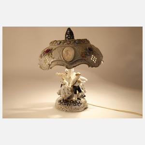 Schierholz Plaue Lithophanie-Leuchte Kinderreigen