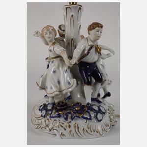 Schierholz Plaue Lithophanie-Leuchte Kinderreigen