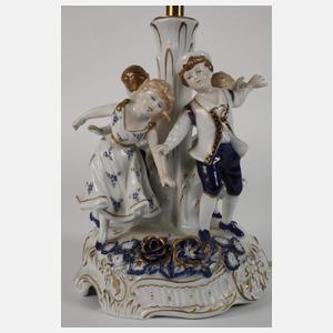 Schierholz Plaue Lithophanie-Leuchte Kinderreigen