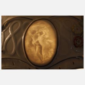 Schierholz Plaue Lithophanie-Leuchte Kinderreigen