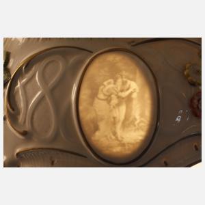 Schierholz Plaue Lithophanie-Leuchte Kinderreigen