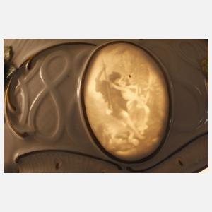 Schierholz Plaue Lithophanie-Leuchte Kinderreigen