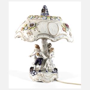 Schierholz Plaue Lithophanie-Leuchte Kinderreigen