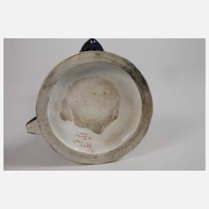 Sèvres Soldat "Au Bivouac – Im Biwak"