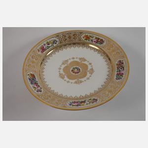Sèvres Prunkteller aus dem Schloss Trianon