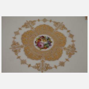 Sèvres Prunkteller aus dem Schloss Trianon