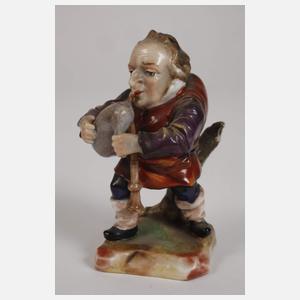 Volkstedt Konvolut Bettlerfiguren und Gnome