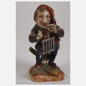 Volkstedt Konvolut Bettlerfiguren und Gnome