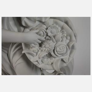 Volkstedt große "Allegorie – Der Frühling"