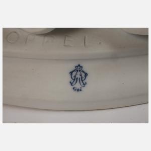 Volkstedt große "Allegorie – Der Frühling"