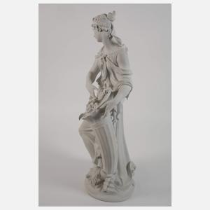 Volkstedt große "Allegorie – Der Frühling"