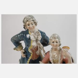 Karl Ens Volkstedt Rokokogruppe