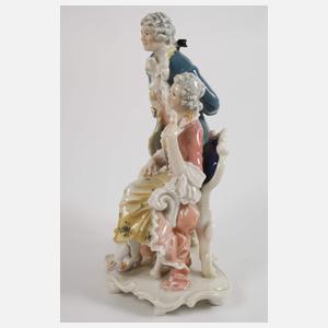 Karl Ens Volkstedt Rokokogruppe