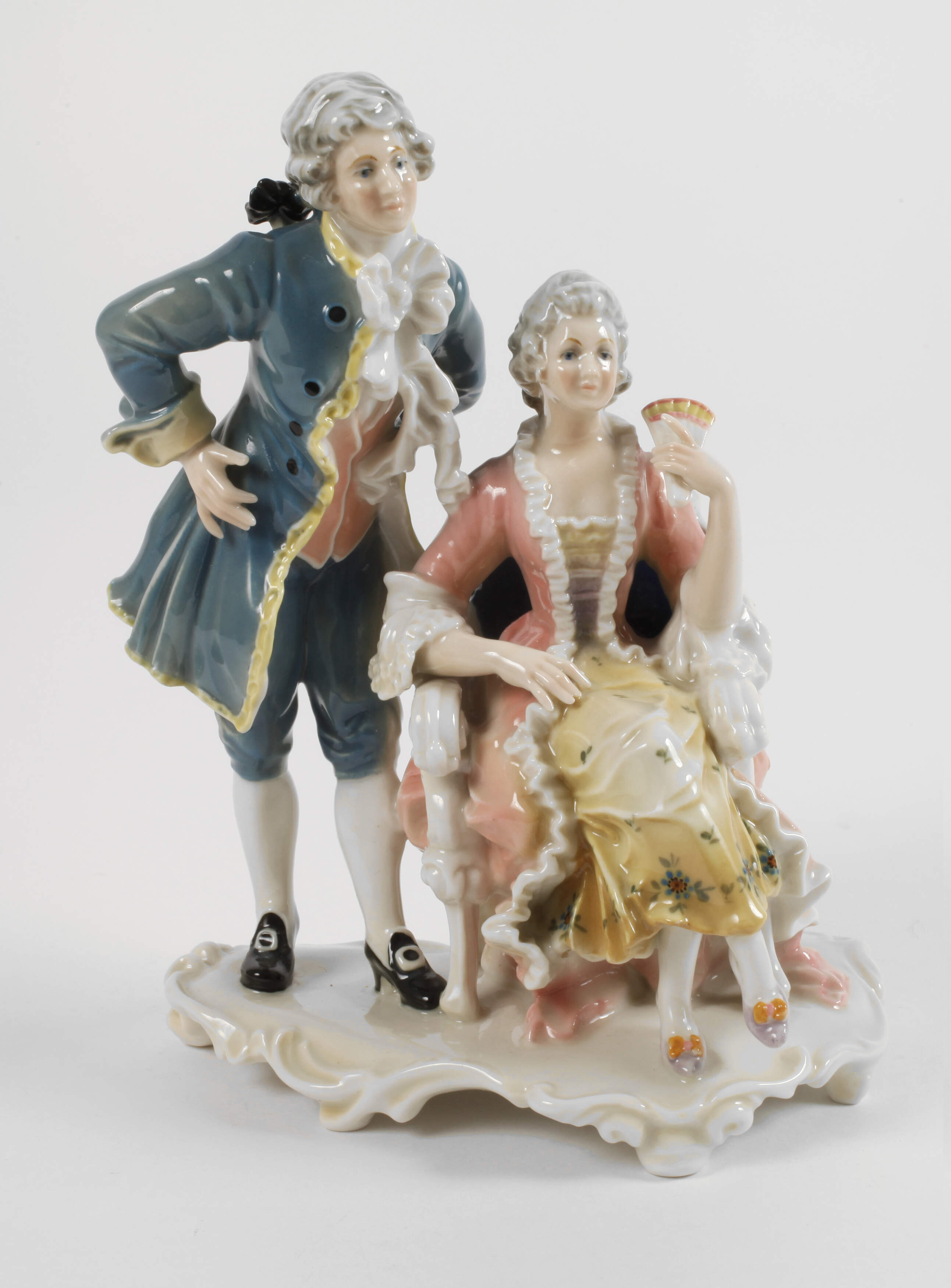 Karl Ens Volkstedt Rokokogruppe