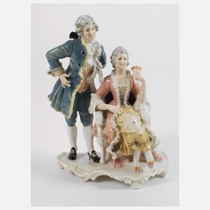 Karl Ens Volkstedt Rokokogruppe