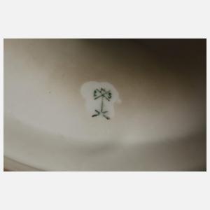 Karl Ens Volkstedt großer Kakadu auf Postament