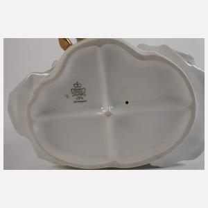 Wallendorf "Balletteuse mit Spiegel"