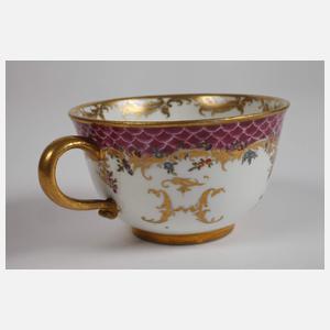 Alt-Wien Mokkatasse Figurenmalerei