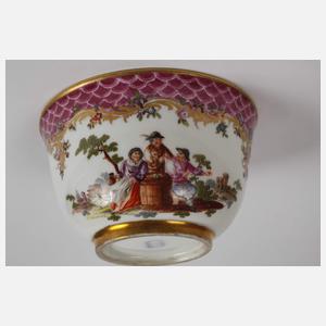 Alt-Wien Mokkatasse Figurenmalerei