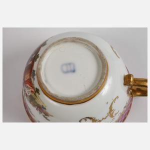 Alt-Wien Mokkatasse Figurenmalerei