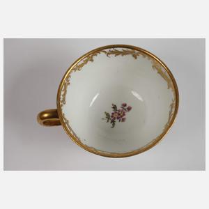 Alt-Wien Mokkatasse Figurenmalerei