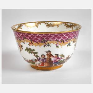 Alt-Wien Mokkatasse Figurenmalerei