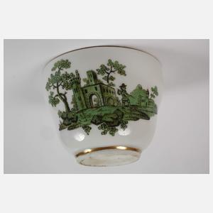 Alt-Wien Tasse Landschaftsmalerei