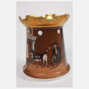 Teekannen-Nachtlicht Genremalerei