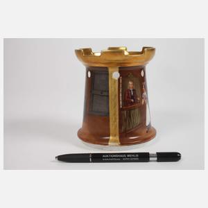 Teekannen-Nachtlicht Genremalerei