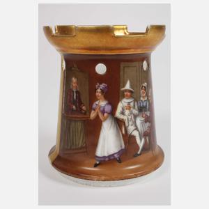 Teekannen-Nachtlicht Genremalerei