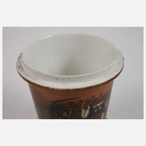 Teekannen-Nachtlicht Genremalerei