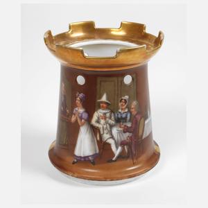 Teekannen-Nachtlicht Genremalerei