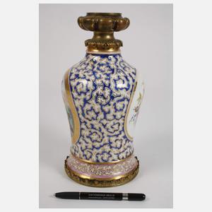 Lampenfuß Stilllebenmalerei