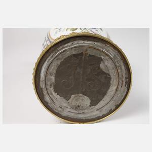 Lampenfuß Stilllebenmalerei