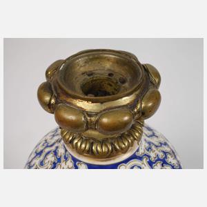 Lampenfuß Stilllebenmalerei