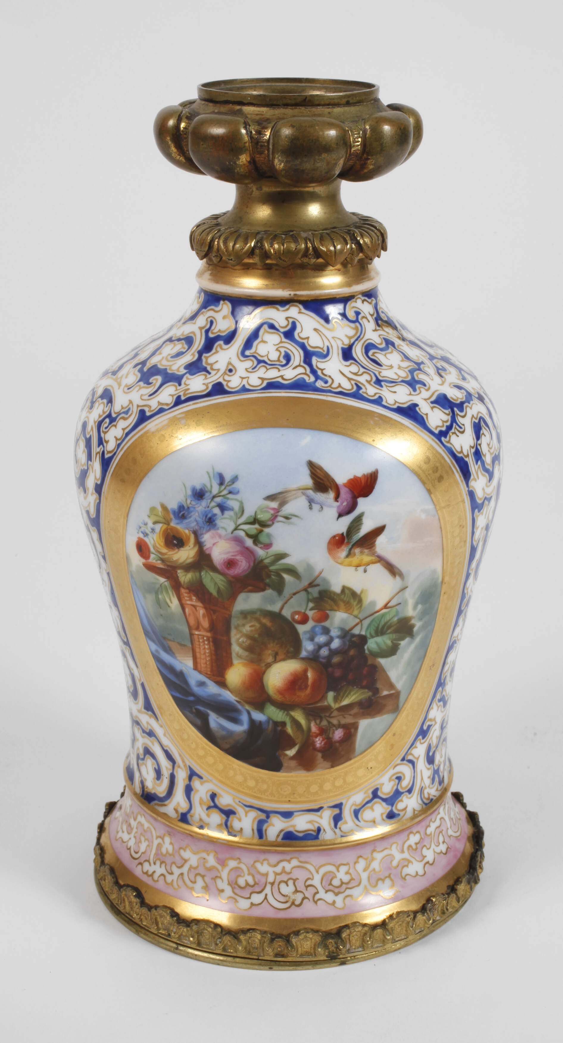 Lampenfuß Stilllebenmalerei