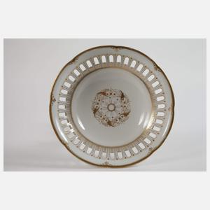 Prunkvoller Tafelaufsatz mit Karyatide