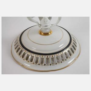 Prunkvoller Tafelaufsatz mit Karyatide