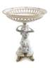 Prunkvoller Tafelaufsatz mit Karyatide