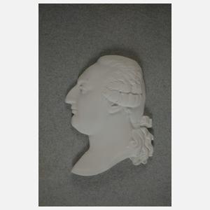 Reliefportraits Ludwig XVI. und Marie Antoinette