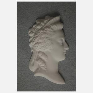 Reliefportraits Ludwig XVI. und Marie Antoinette