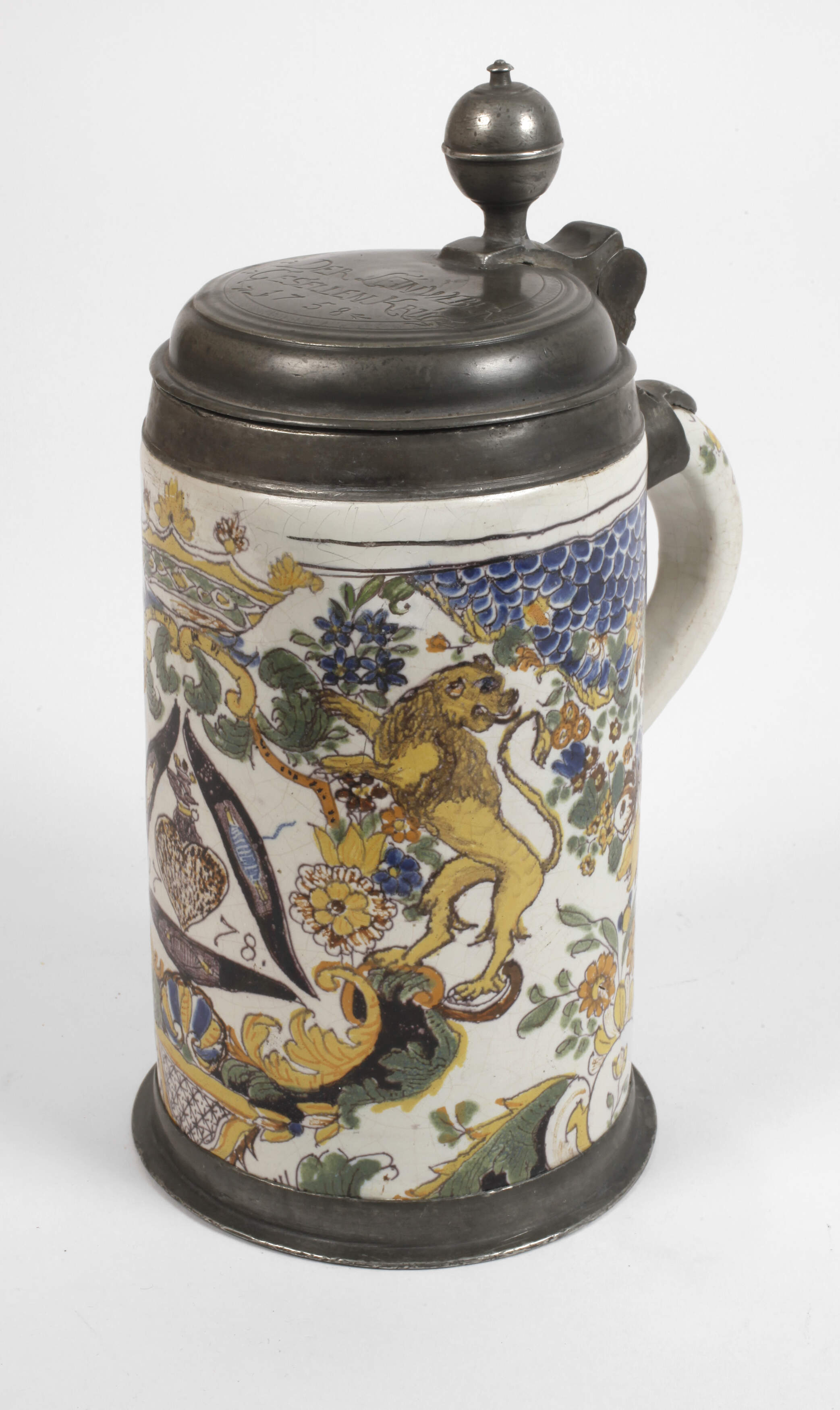 Zunftkrug der Leinweber