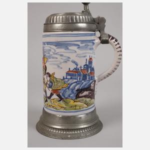 Saalfelder Fayencewalzenkrug