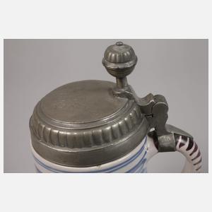 Saalfelder Fayencewalzenkrug