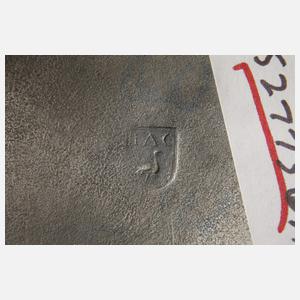 Saalfelder Fayencewalzenkrug