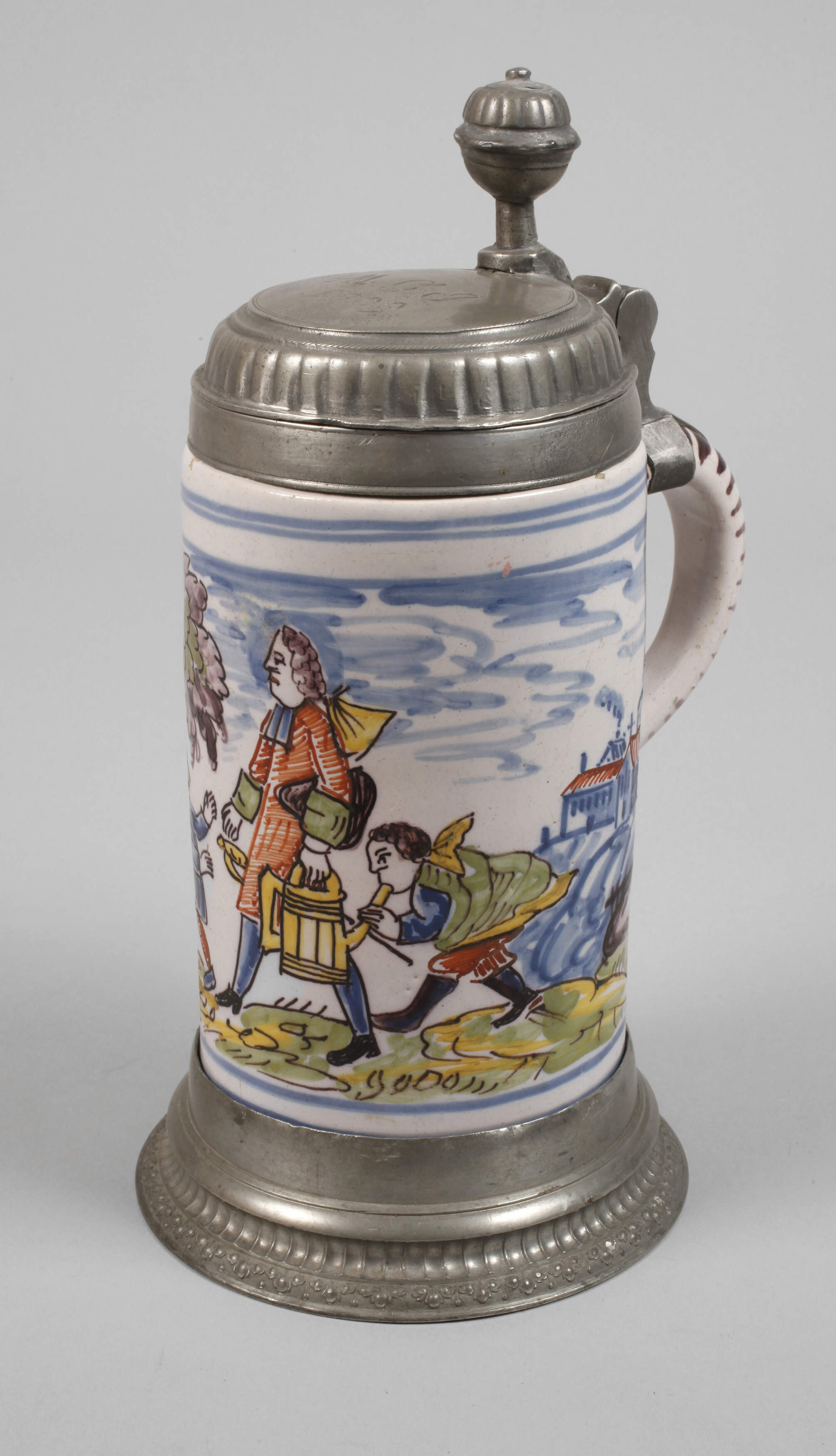 Saalfelder Fayencewalzenkrug